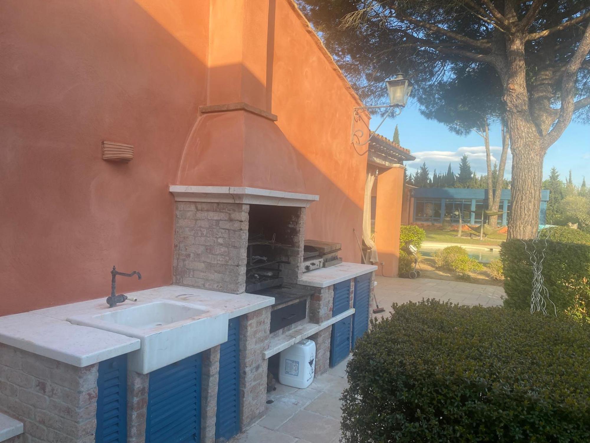 L'Hacienda Francesa Bed and Breakfast Palaja Εξωτερικό φωτογραφία