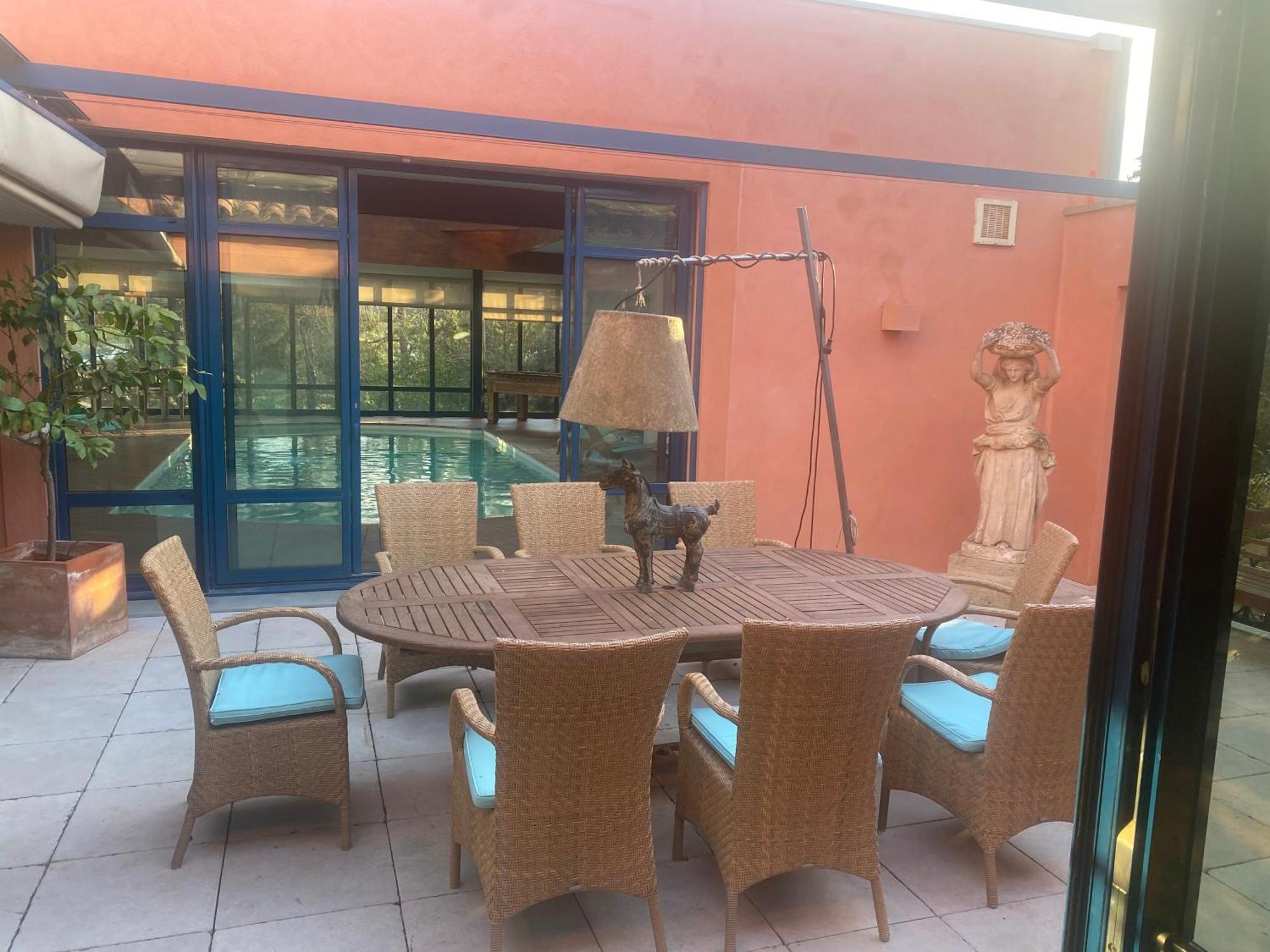 L'Hacienda Francesa Bed and Breakfast Palaja Εξωτερικό φωτογραφία