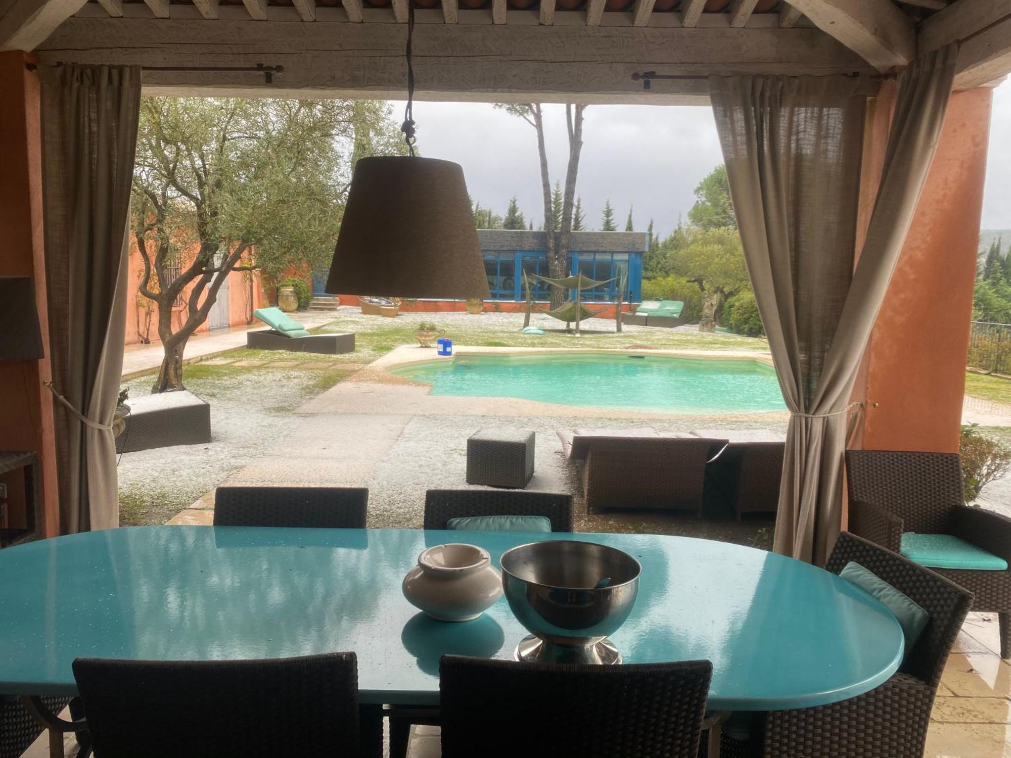 L'Hacienda Francesa Bed and Breakfast Palaja Εξωτερικό φωτογραφία